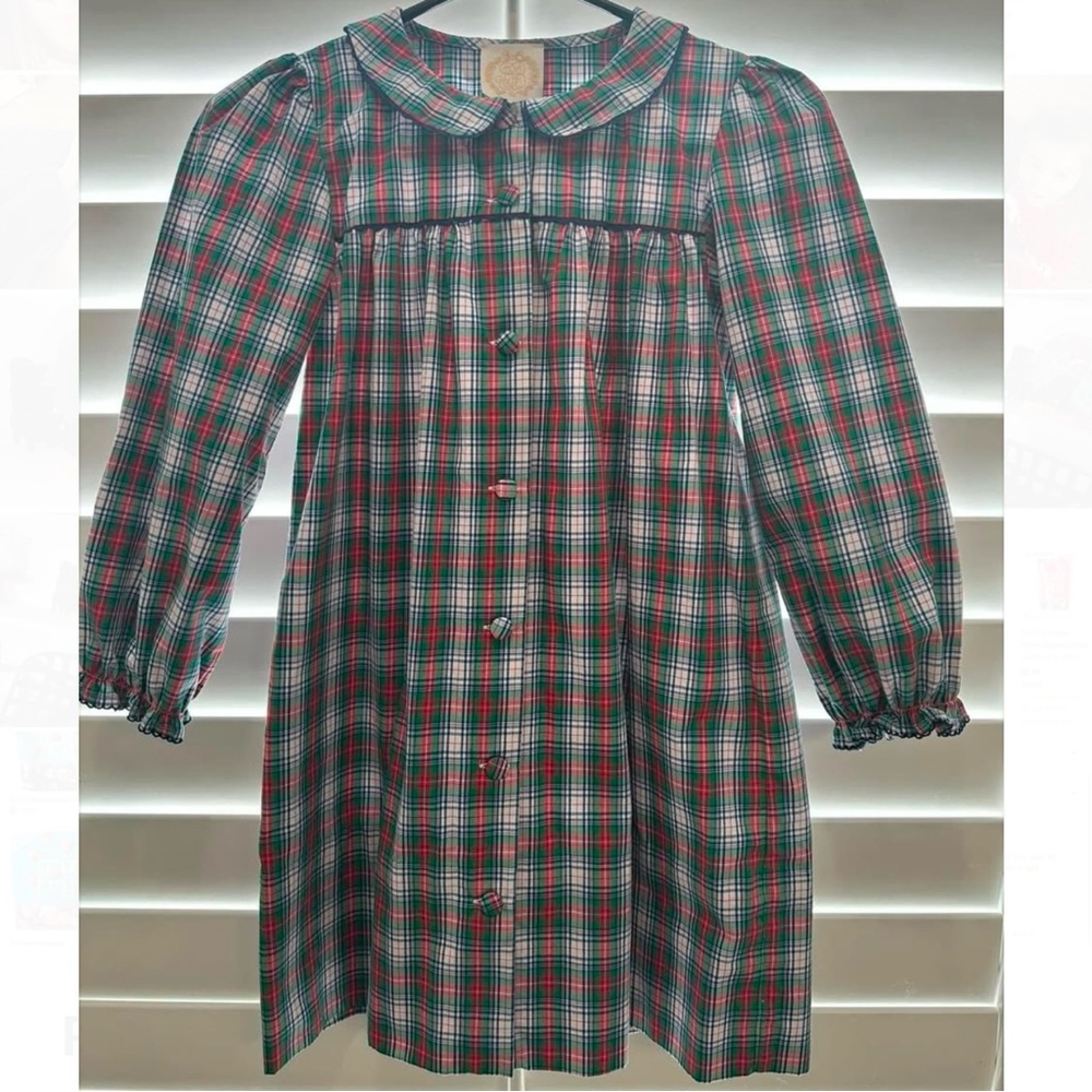 Girls size 10 The Beaufort Bonnet Company dress NWOT